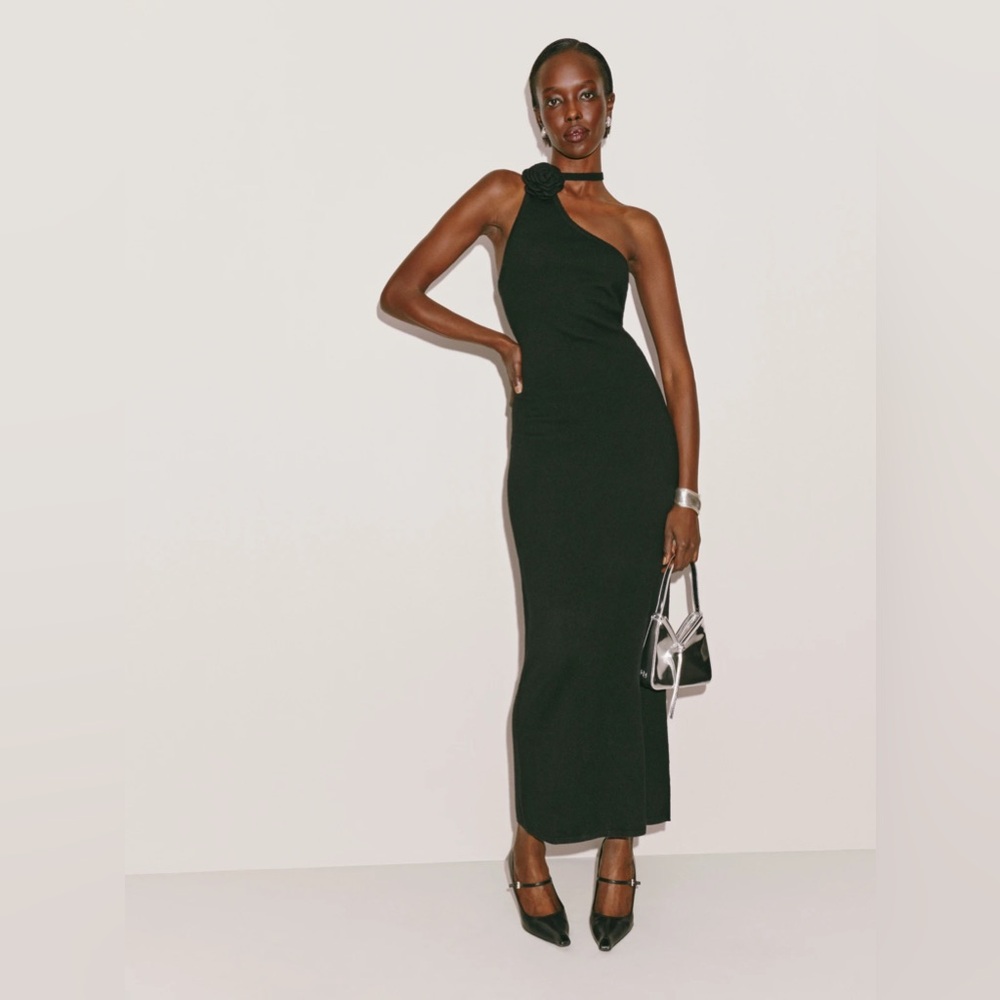 Reformation Ilaria Cashmere Dress